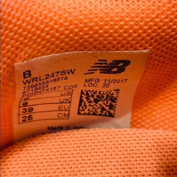 NWB-New Balance Women's 247 Classic - Picture 8 of 8